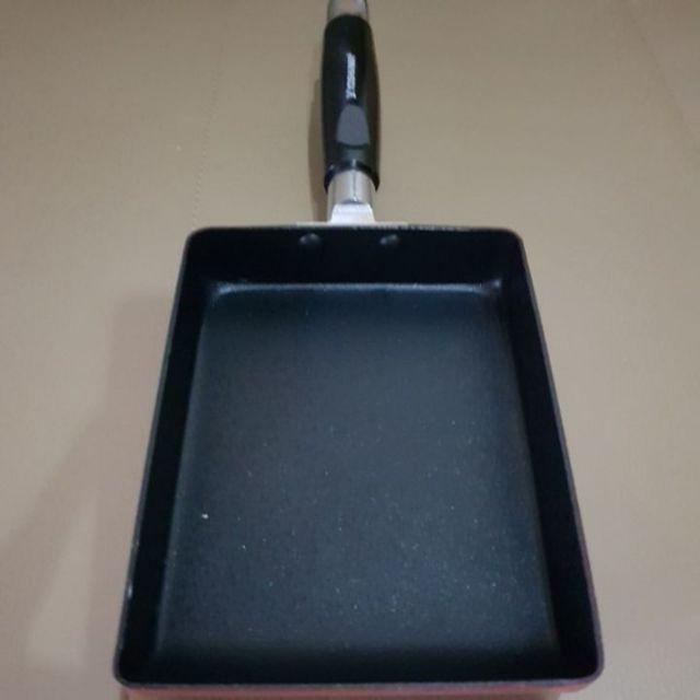 Fry Pan Wajan Penggorengan Teflon Segi Kotak Medium