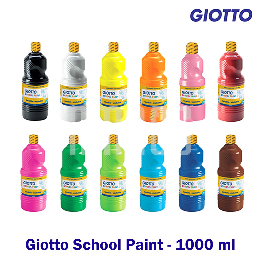 

GIOTTO SCHOOL PAINT - SATUAN - 1.000 ml - PILIH WARNA