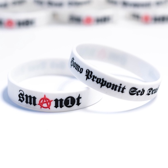 Gelang Sekolah Custom | Custom Wristband Satuan