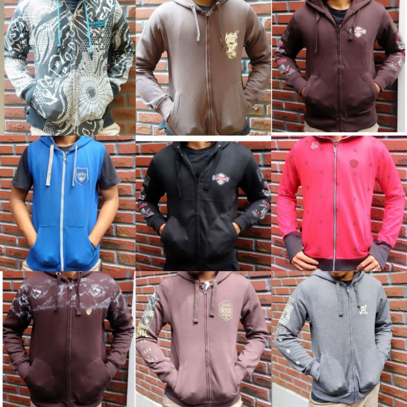 Jaket hoody laki Jail Body Inside - baju hangat kualitas terbaik