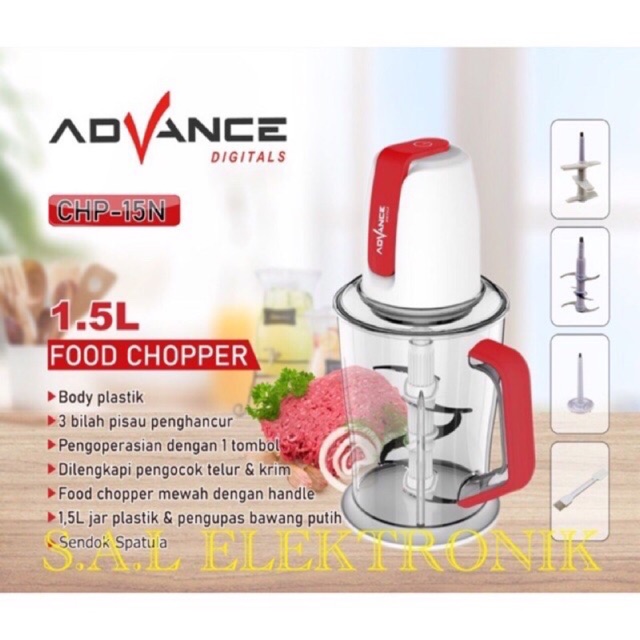 chopper advance CHP 15 N