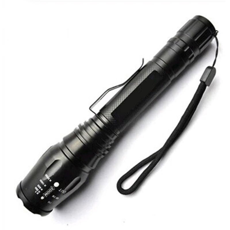 TaffLED Senter LED Flashlight Cree XM-L T6 3800 Lumens - E27 - HTM