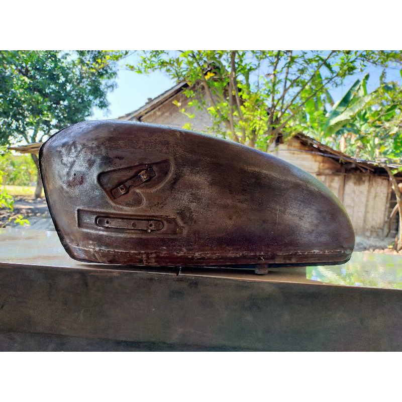 tengki cb 100 original tangki cb original tengki gas tank cb original