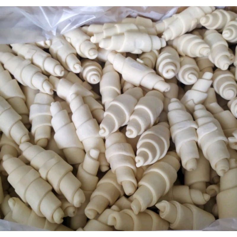 

Coffle dough Frozen/adonan croffle