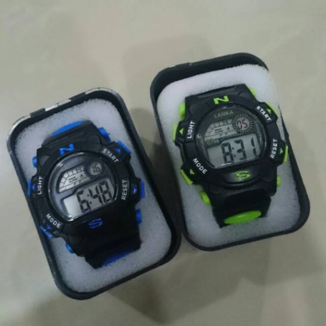 JAM TANGAN SPORTY LASIKA WATER RESISTANT ANAK-ANAK