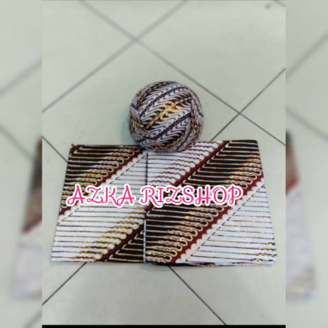 SET JARIK BATIK AKAD NIKAH JARIK MANTEN