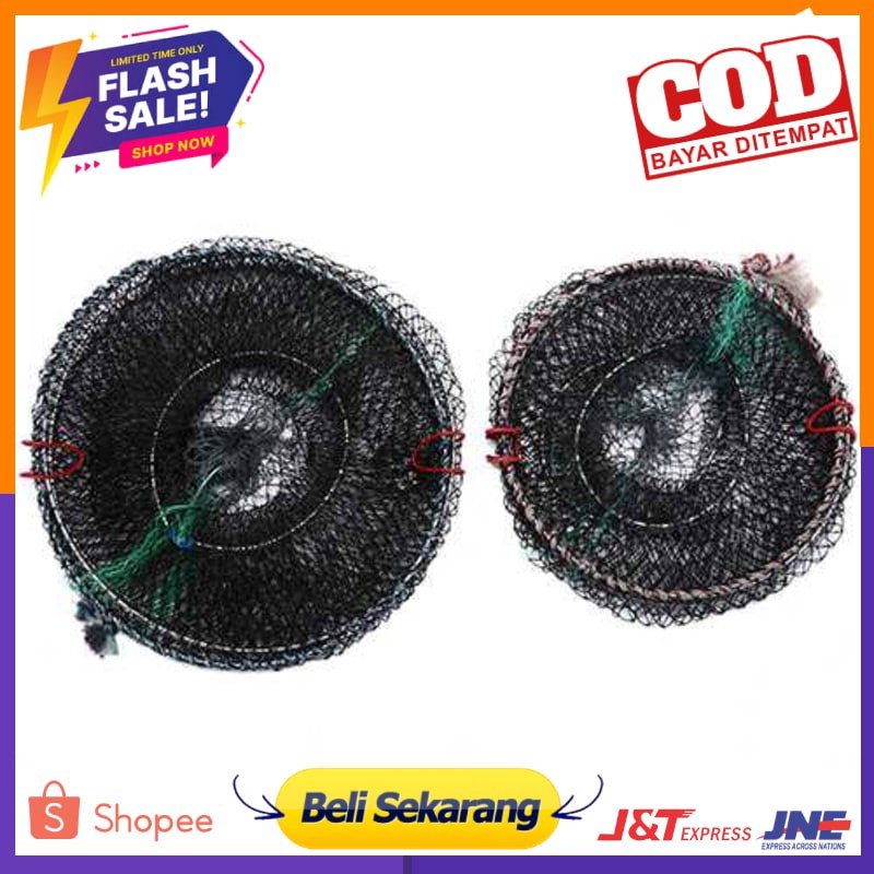 Gmarty Jaring Pancing Ikan Lobster Net Foldable 45 x 25CM - 54103