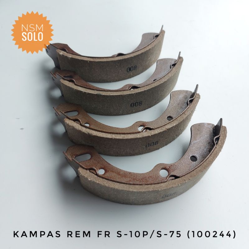 Brake Disc Pad Kampas Rem Depan Daihatsu Hijet S75 S10P Bagong KGW