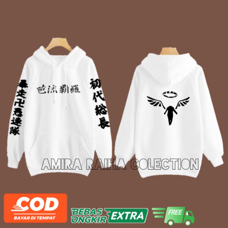 JAKET ANAK HOODIE ANAK Team Valhalla WalhallaTokyo manji Anime tokyo revengers/jaket valhalla team