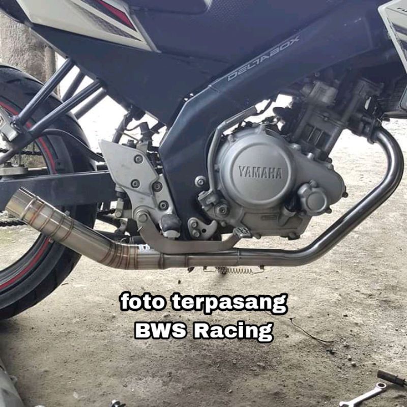 Leher knalpot Vixion New diameter 50mm