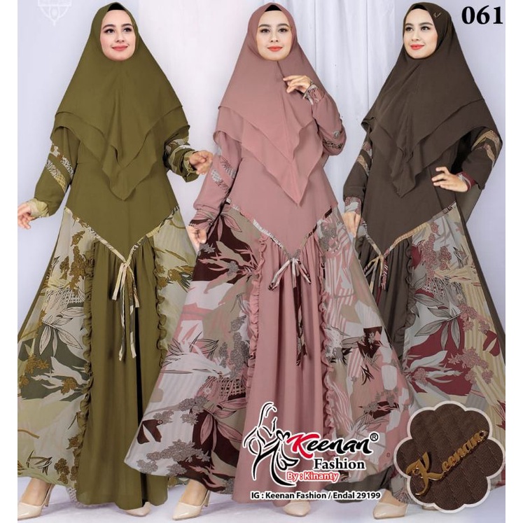Gamis Syar'i Sultan Mewah By Kinanti