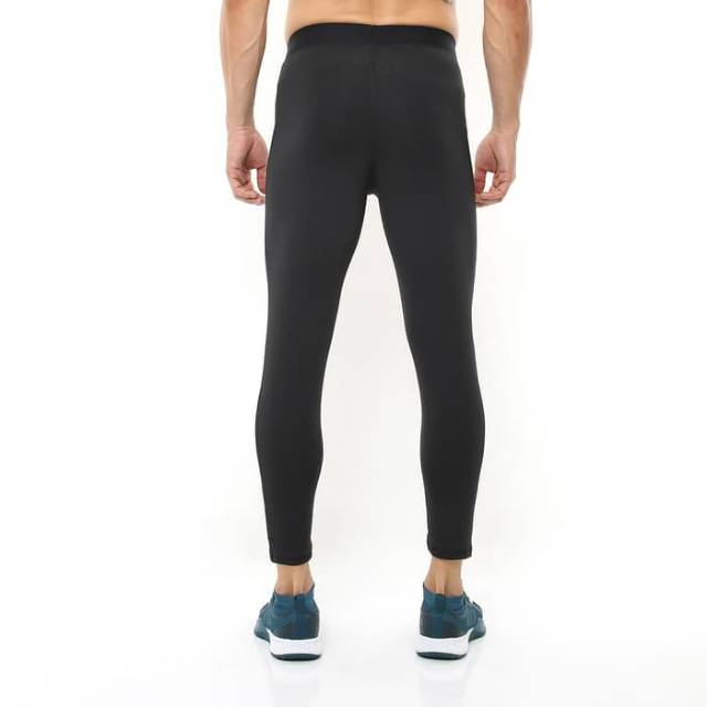 FHS-005HT Celana legging sport fitness bodyfit FLEX hitam