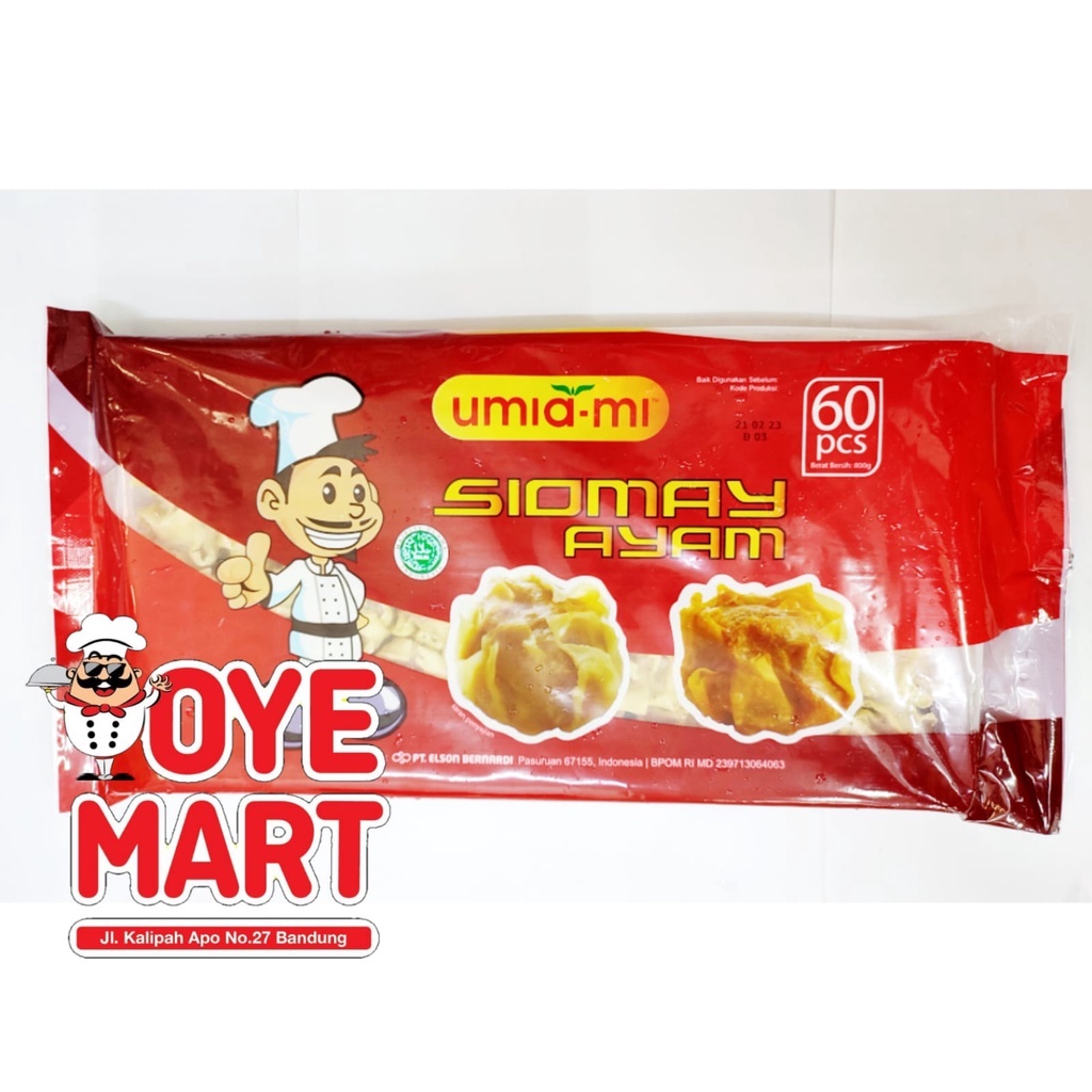 Jual Siomay Ayam Umiami Isi 60 Shopee Indonesia