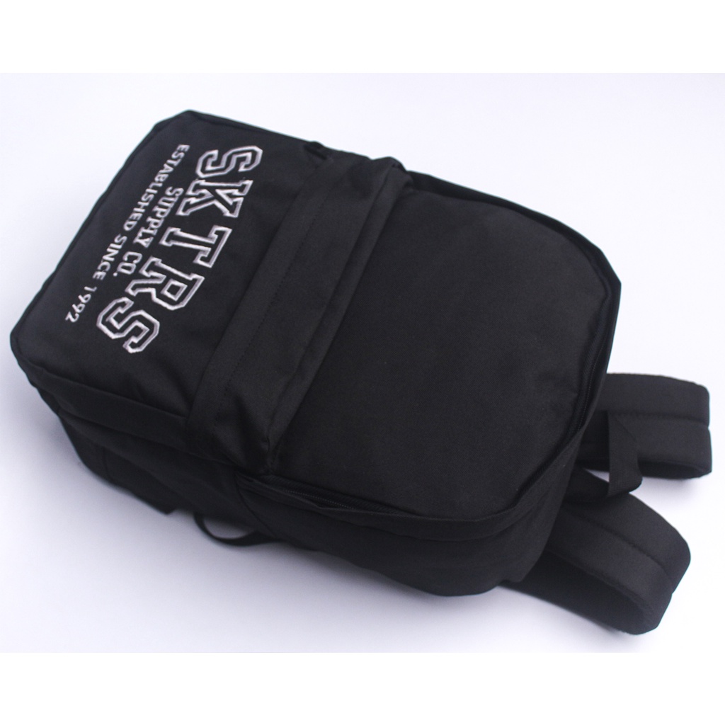 TAS RANSEL LAPTOP SKATERS UJ058 HITAM