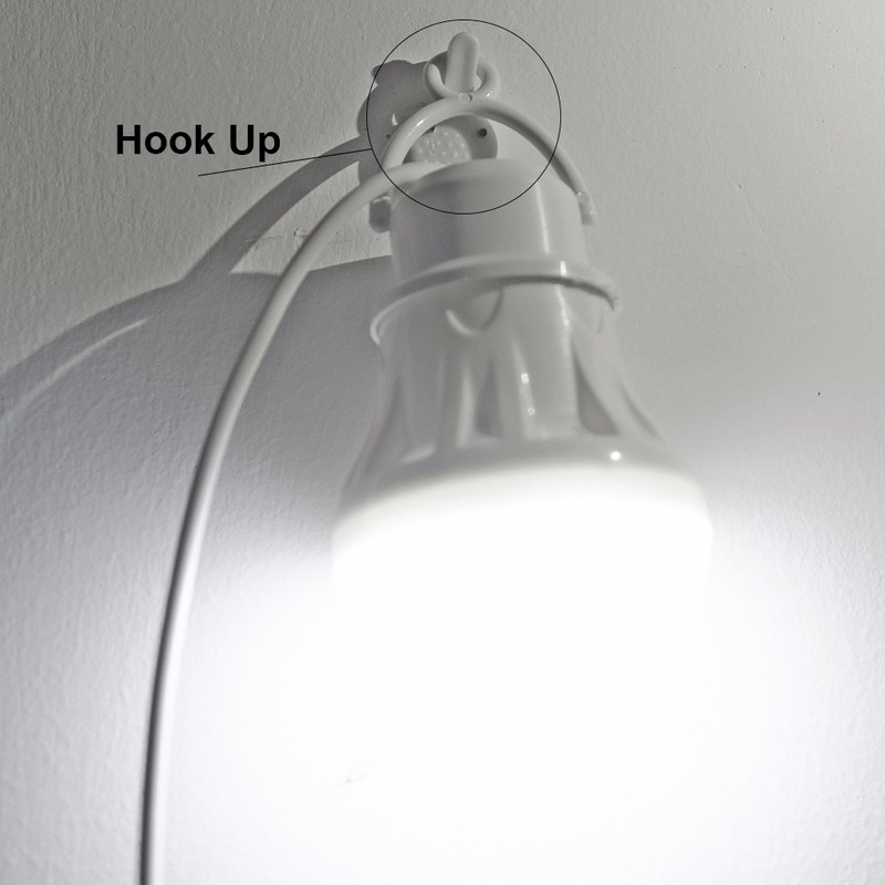 (Outdoor Darurat) Lampu Bohlam Gantung Ekstrim Terang Dengan Port Usb Untuk Camping / Hiking