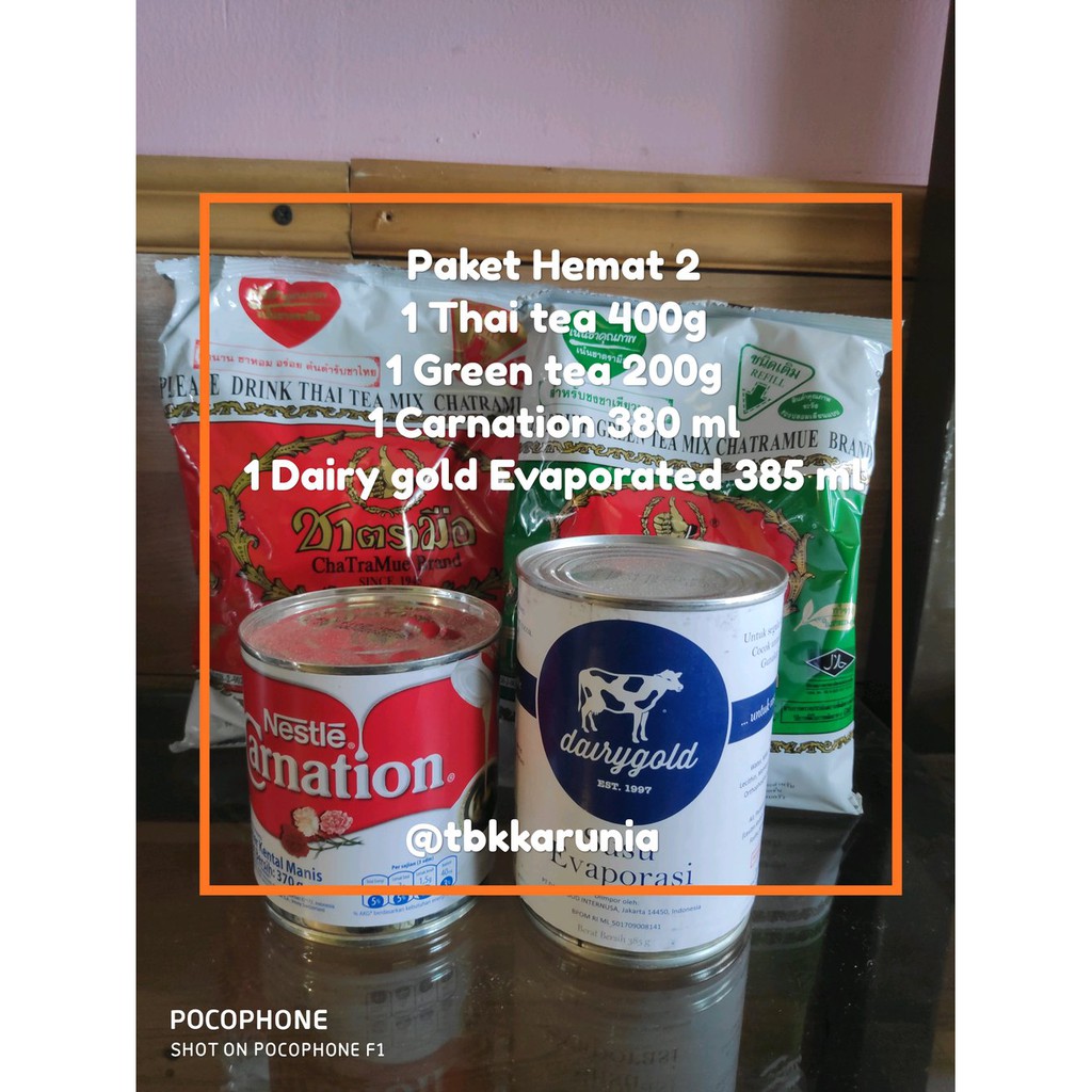 

Thai tea paket hemat 1 Terbaik