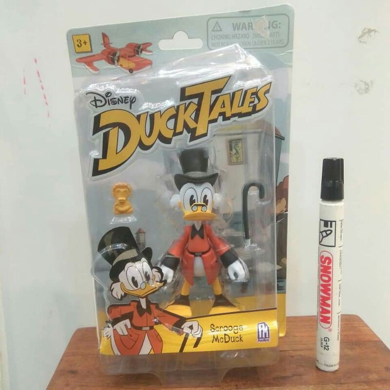 mainan action figurePaman Gober scrooge McDuckDisney