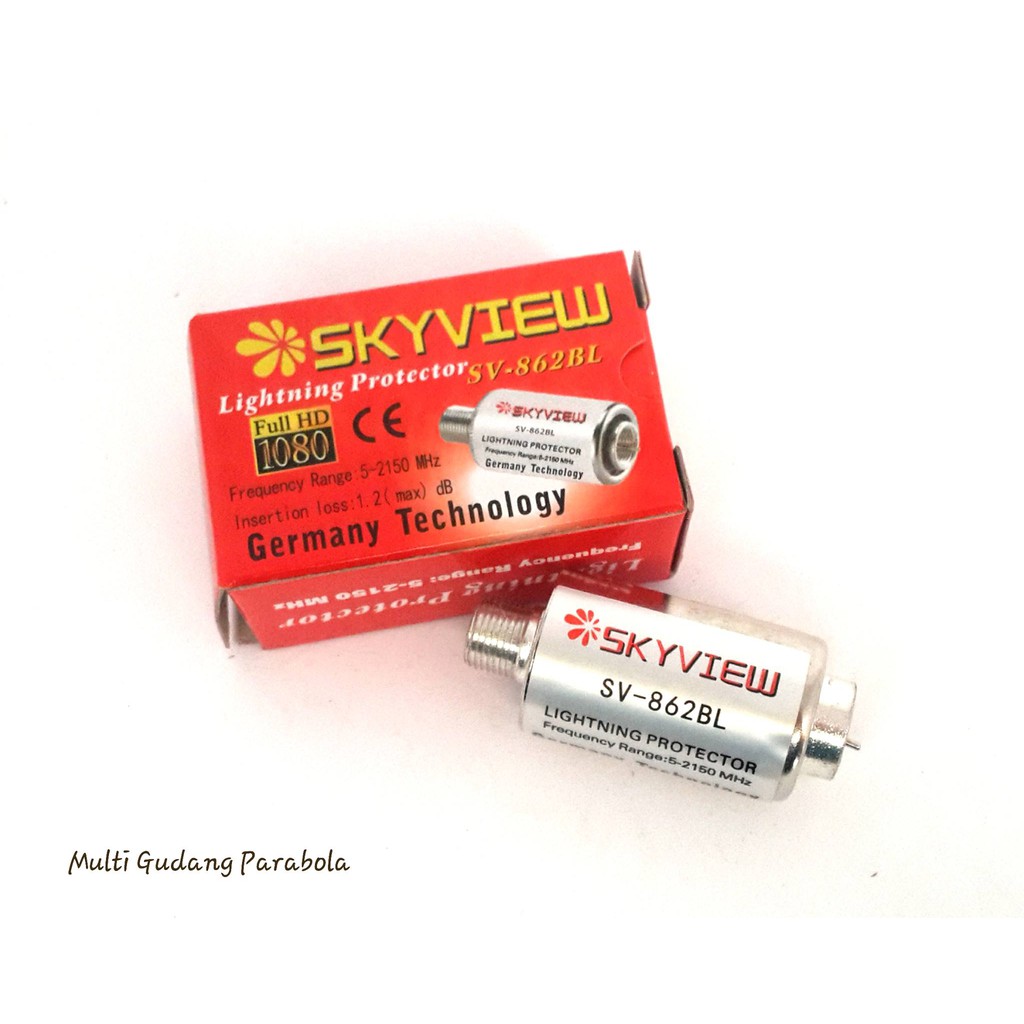 Anti Petir Receiver (lightning protector) Evinix