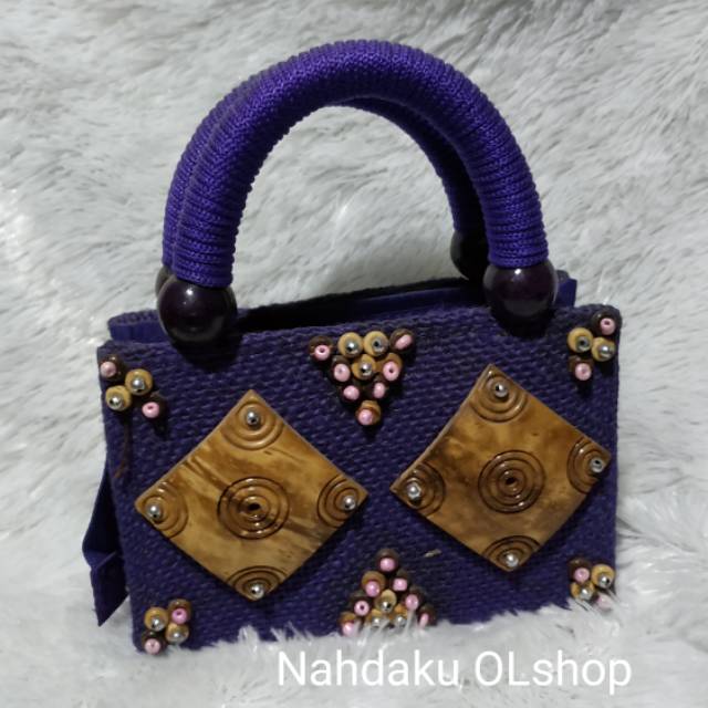 Dompet Batok Kelapa / Tas Batok Kelapa