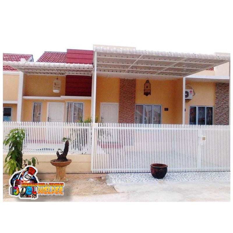 Jual KANOPI MINIMALIS GERBANG PAGAR MINIMALIS | Shopee Indonesia