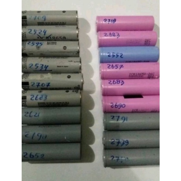 battery laptop battery 18650 battery airator