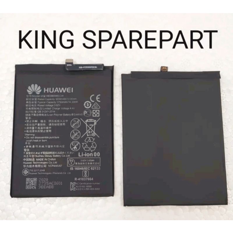 BATERAI BATRE BATTERY HUAWEI HONOR 8X HB386590ECW ORI99