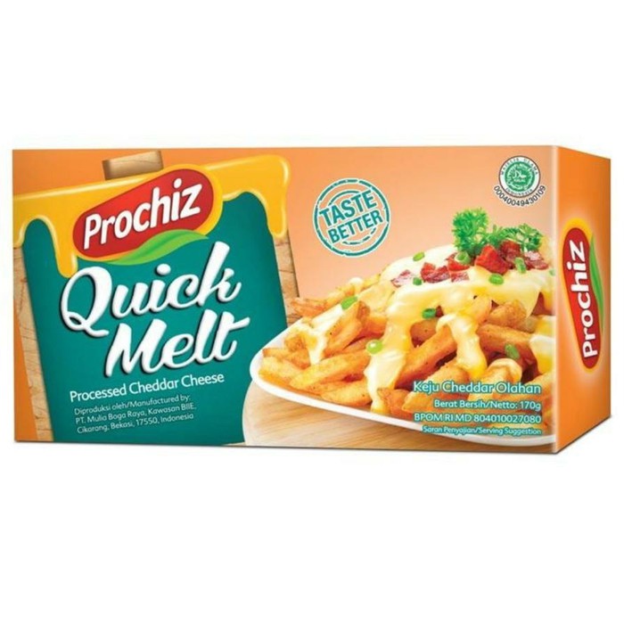 

PROCHIZ QUICK MELT KEJU 170 GRAM