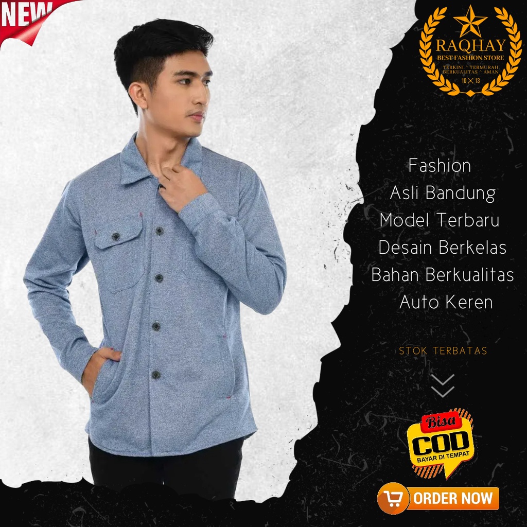 Jaket Anvil Pria A162 | Raqhay Store Fashion Bandung Keren Terbaru