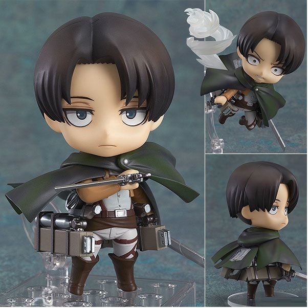 Nendoroid Levi Ackerman Attack On Titan Action Figure