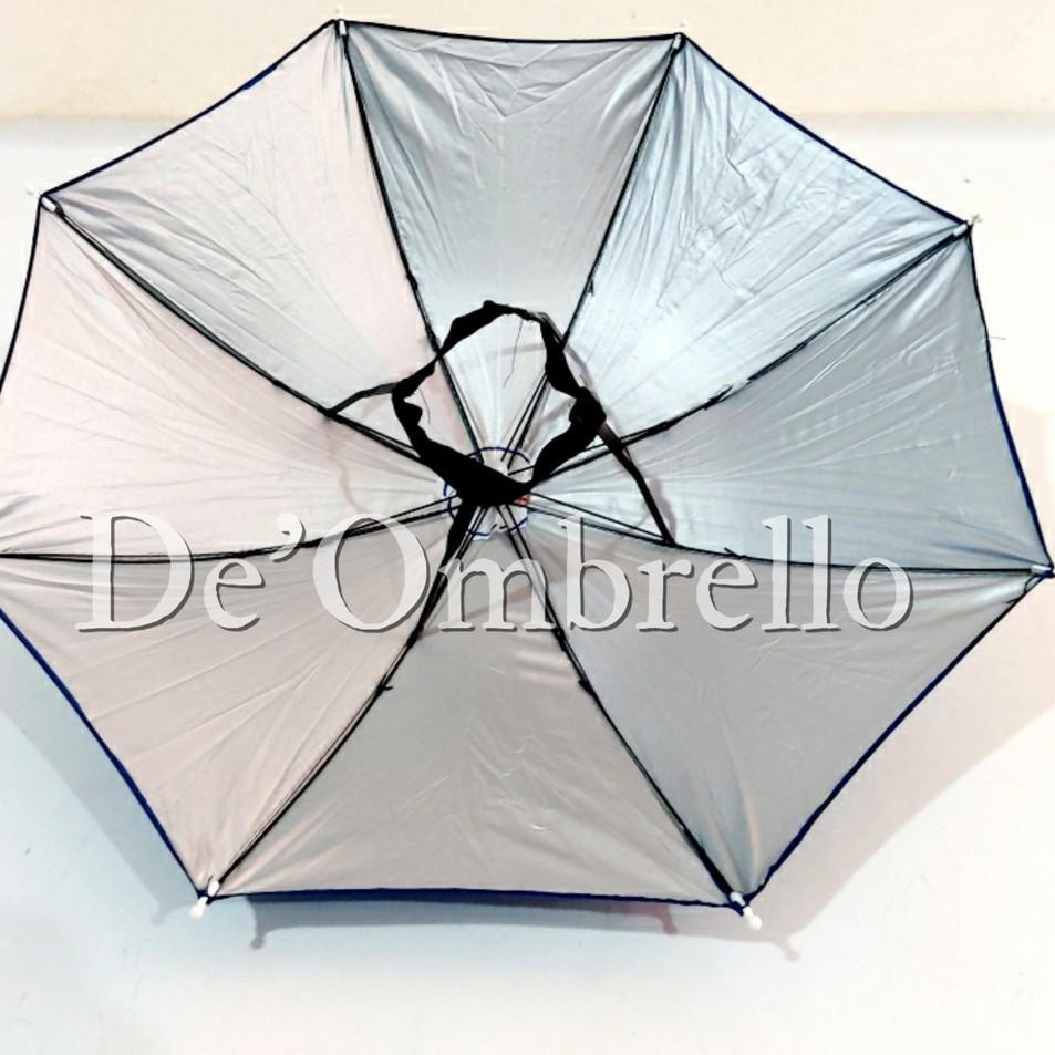 Paling Laku Payung Topi Besar Dewasa Outdoor Panas Matahari Anti UV