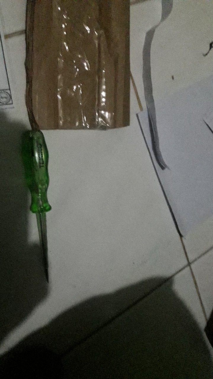 Tekiro Obeng Testpen Listrik Ac Tespen Minus 105-250 Volt Ac Tester