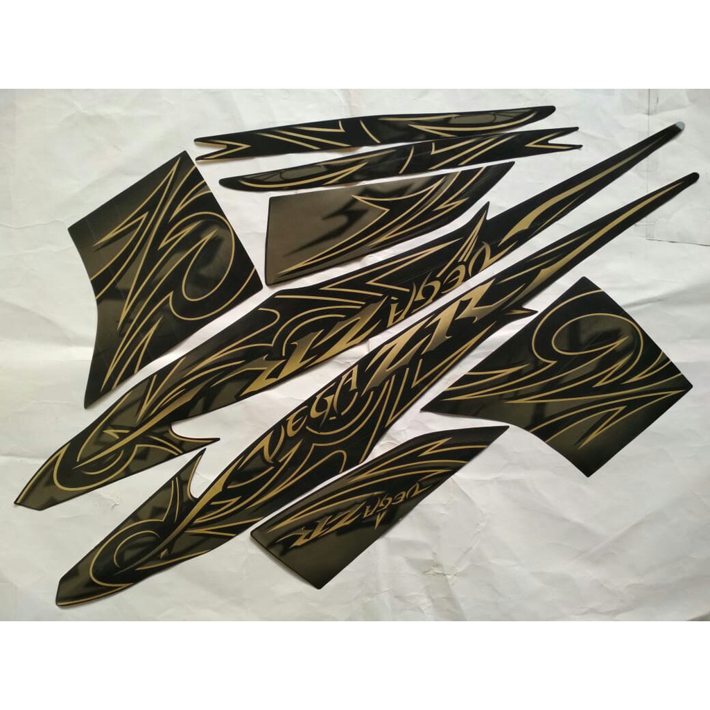 stiker striping yamaha vega zr 2010