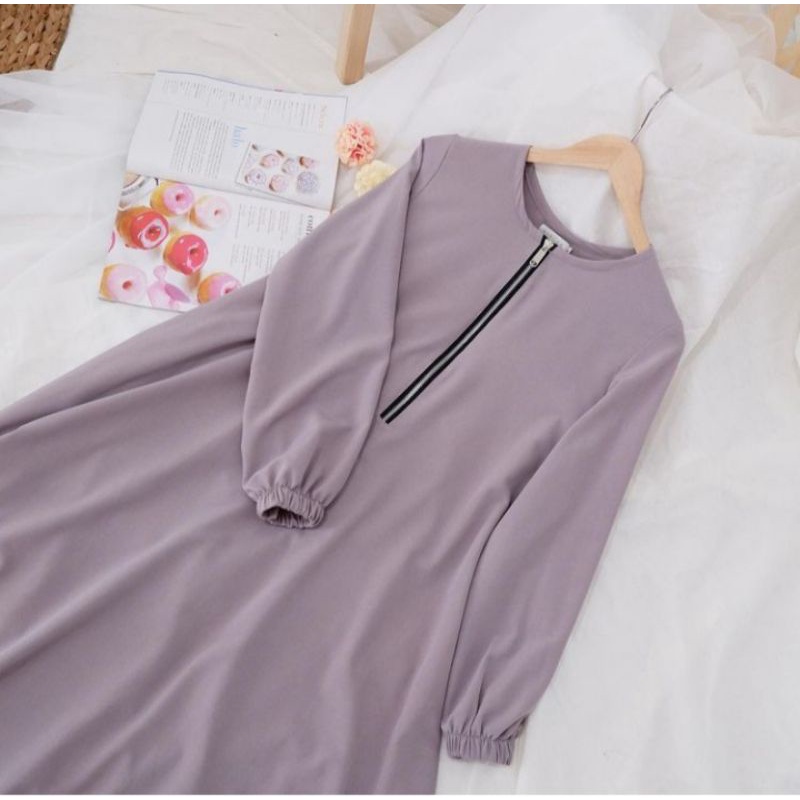Abaya Basic/Fazila Abaya/Abaya polos/Abaya premium/Abaya murah/Basic Abaya