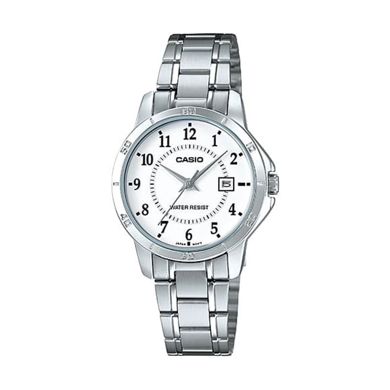 Casio General Analog Ladies LT   P-V004D-7BUDF/LTP-V004D