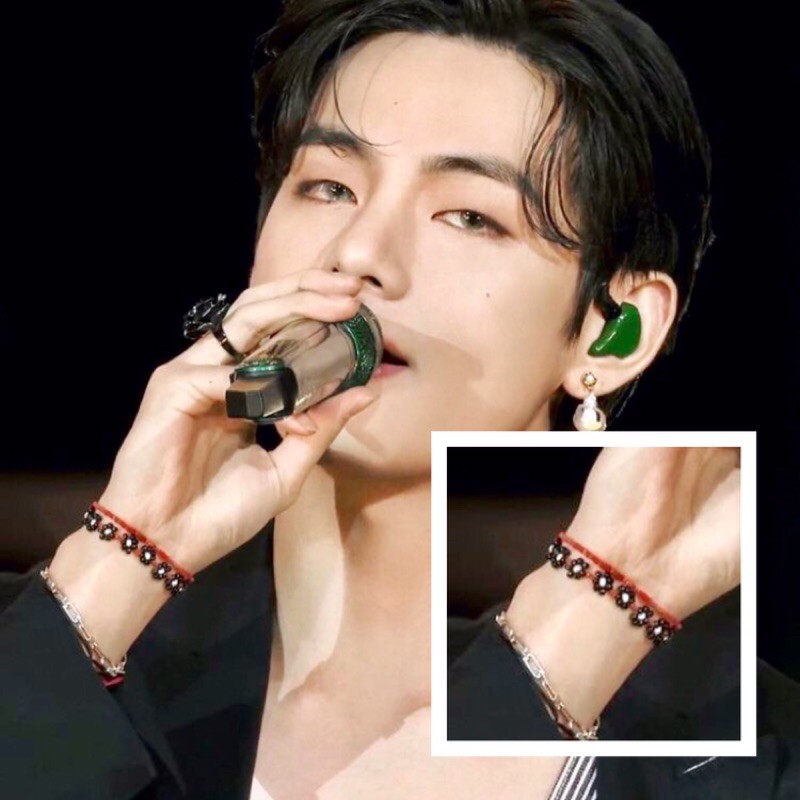 Beads Bracelet BTS V / GELANG Manik-Manik KIM TAEHYUNG BTS