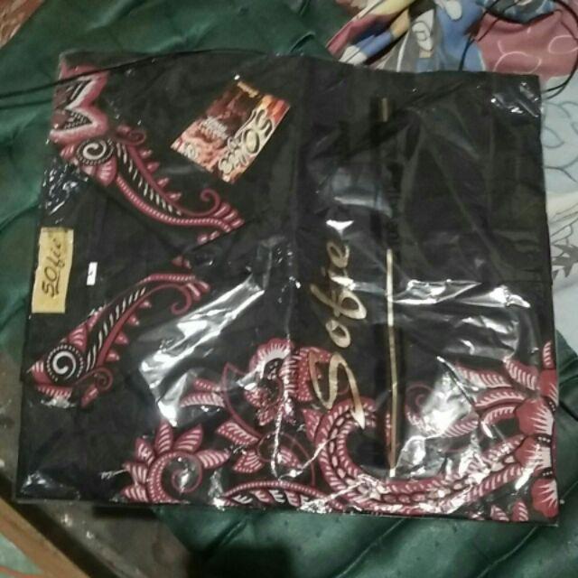 Sofi Baju Batik Pria Lengan Pendek Model Reguler Mrhsngket M.l.xl.xxl