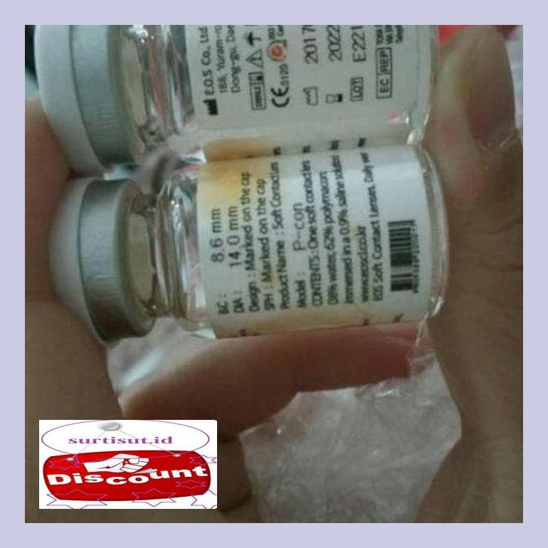

T3Tky0X Original Soflens Geo Bening / Transparan Ricrtxnne