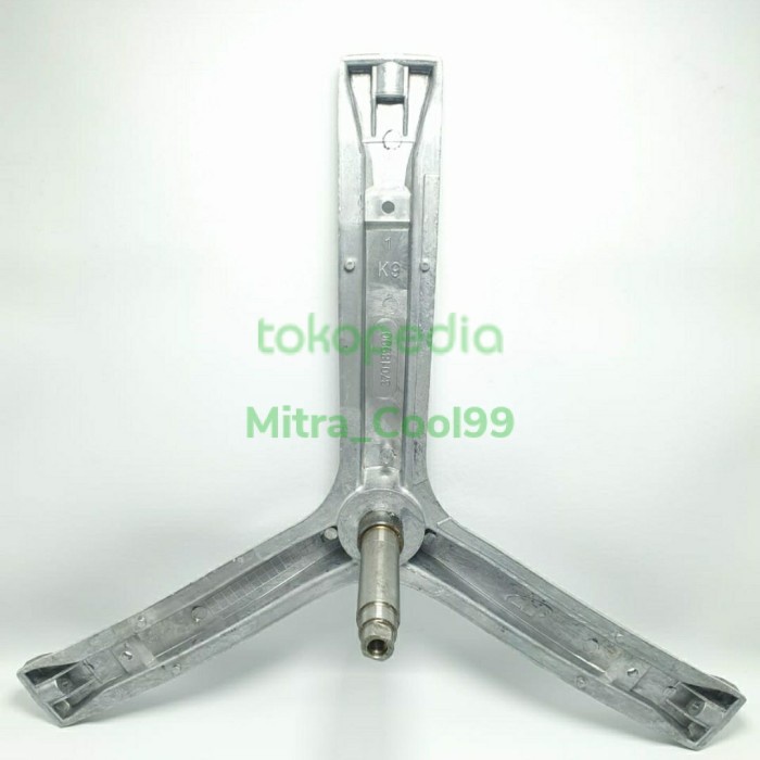 Segitiga Spider Baling Baling Drum Mesin Cuci Sharp FL1082/ES FL1082G