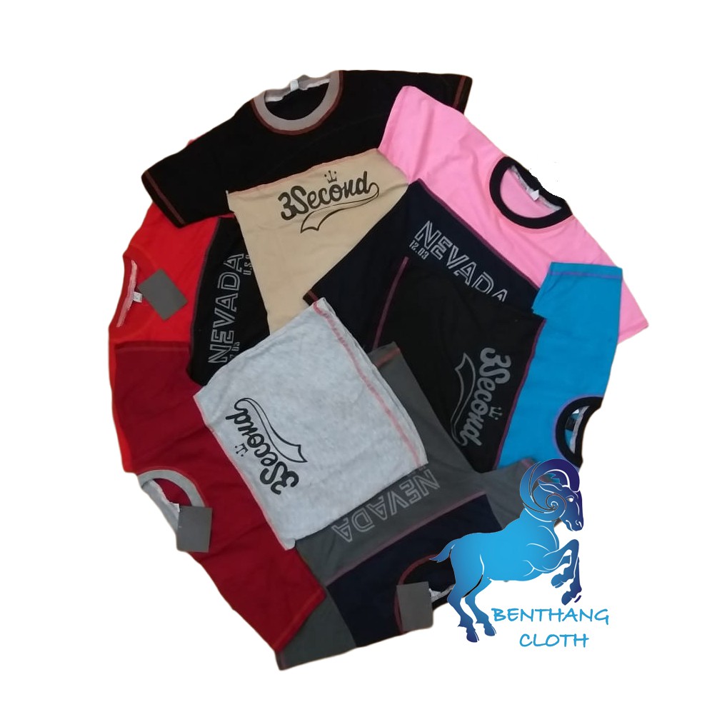 Kaos anak reglan 1-7 tahun