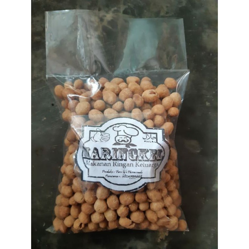 

KACANG TELOR 500gr / MAKANAN / MAKANAN RINGAN /CEMILAN / SNACK
