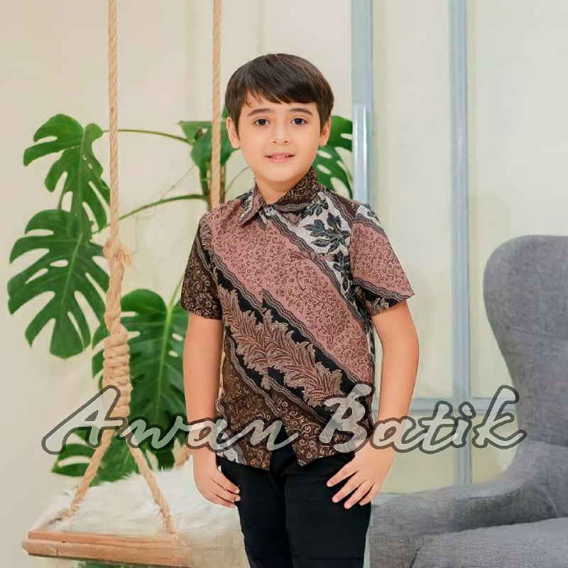 KEMEJA BATIK ANAK COWOK//BAJU BATIK ANAK COWOK//BATIK ANAK LAKI LAKI