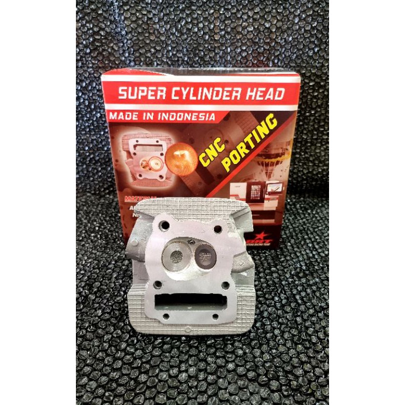 blok head brt racing klx150 klep 34/29 super cylinder head dtracker 150 klep 34/29