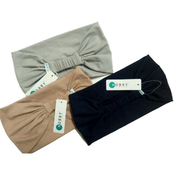 A50N BANDANA NOBBY / DALAMAN HIJAB WANITA / CIPUT POLOS LEMBUT / CIPUT ANTI - PUTIH X990