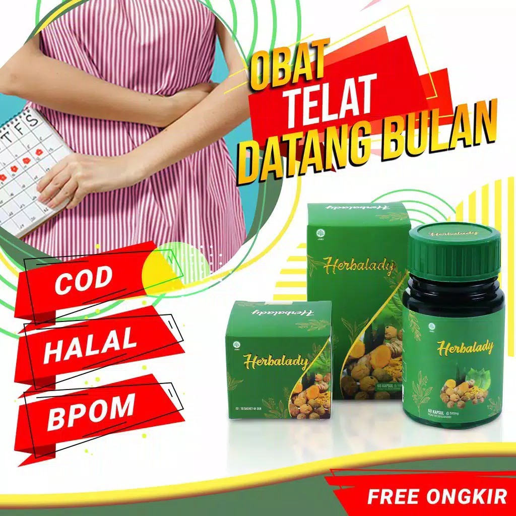 (UPDATE PROMO) obat keputihan herbal manjakani herbalady solusi area kewanitaan sudah halal&bpom