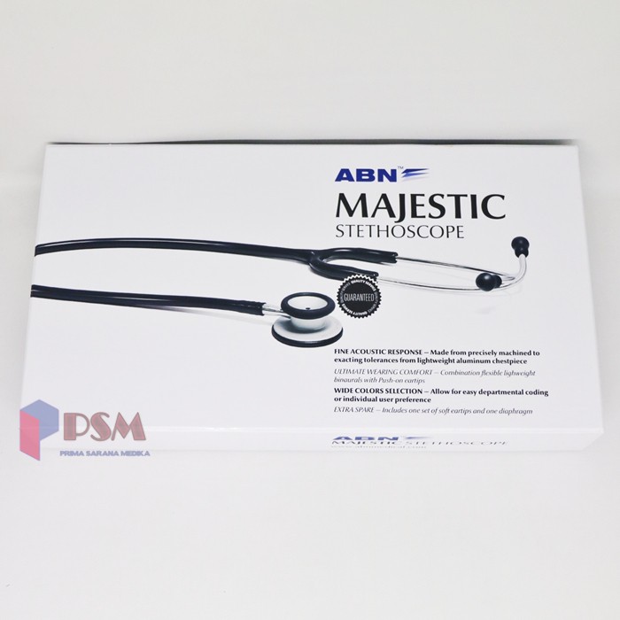 Stetoskop ABN Majestic Dewasa / Stethoscope Majestic ABN