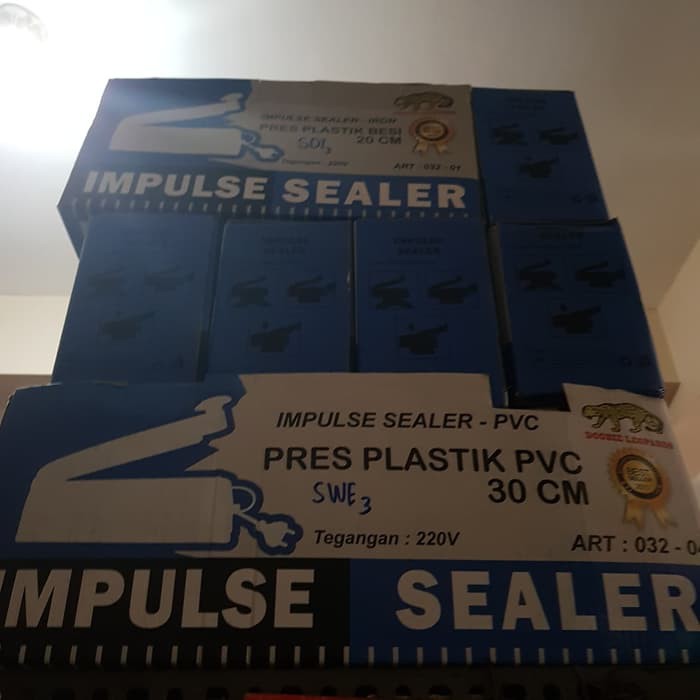 Impulse Sealer 30 cm PVC