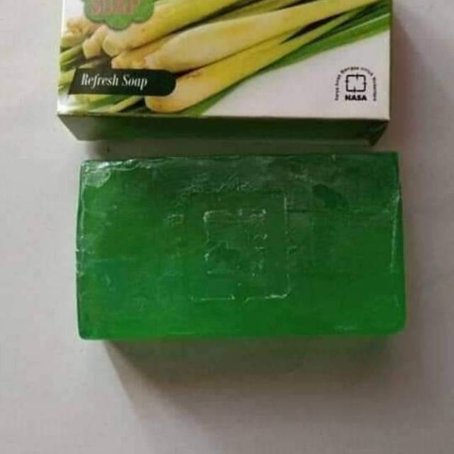 Sabun Serai Soap Nasa Sabun Sereh Orysoap Nasa Ji Shopee Indonesia