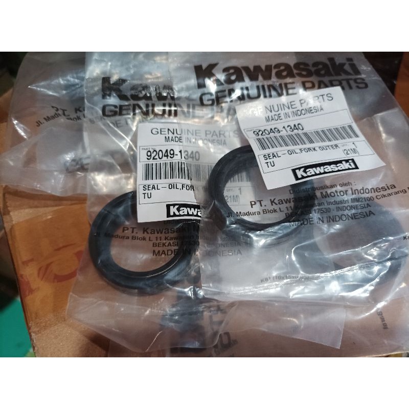 Sil skok depan ninja r rr original baru