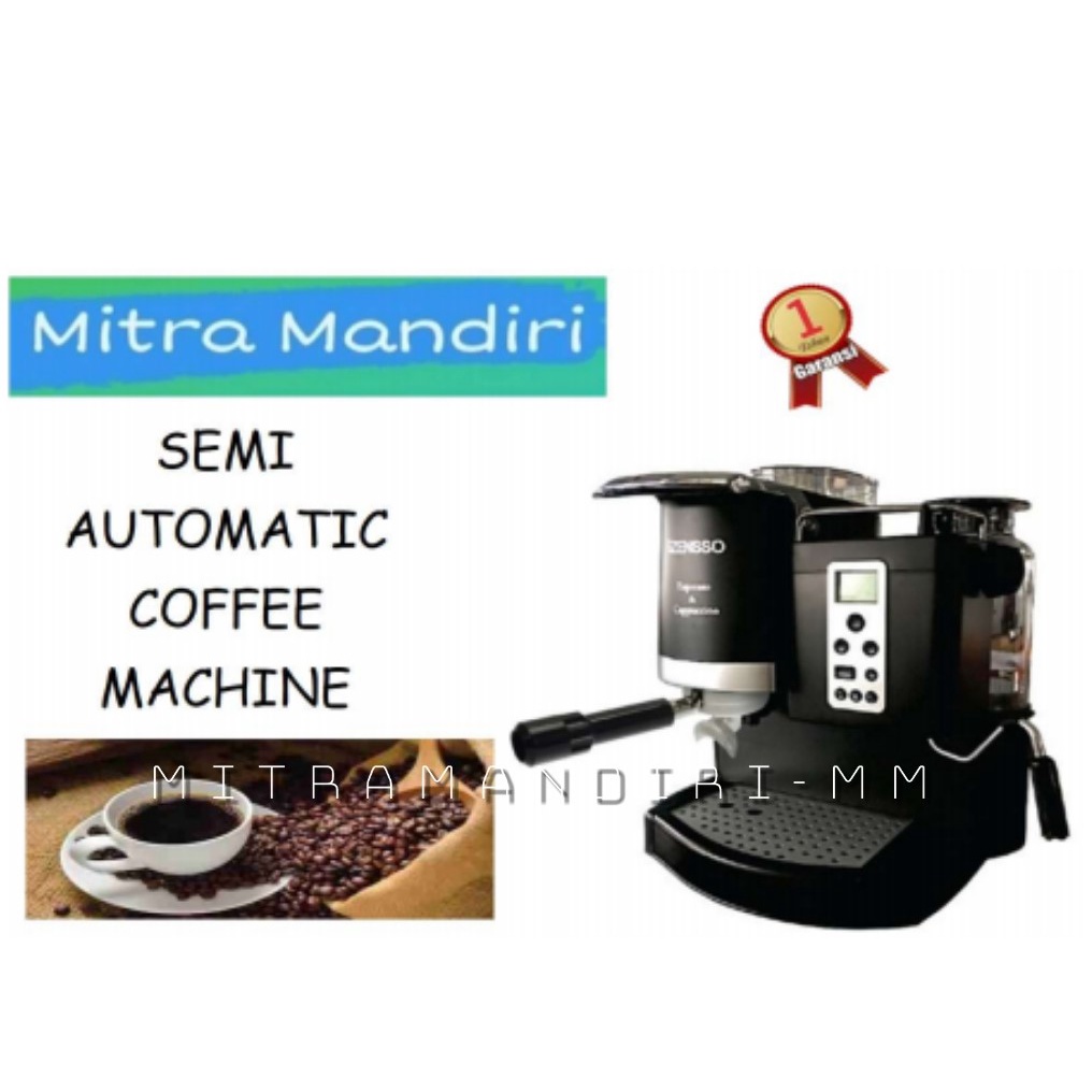 Mesin Kopi Espresso/ GETRA SN-3035S/ Semi Auto Espresso Coffee Machine
