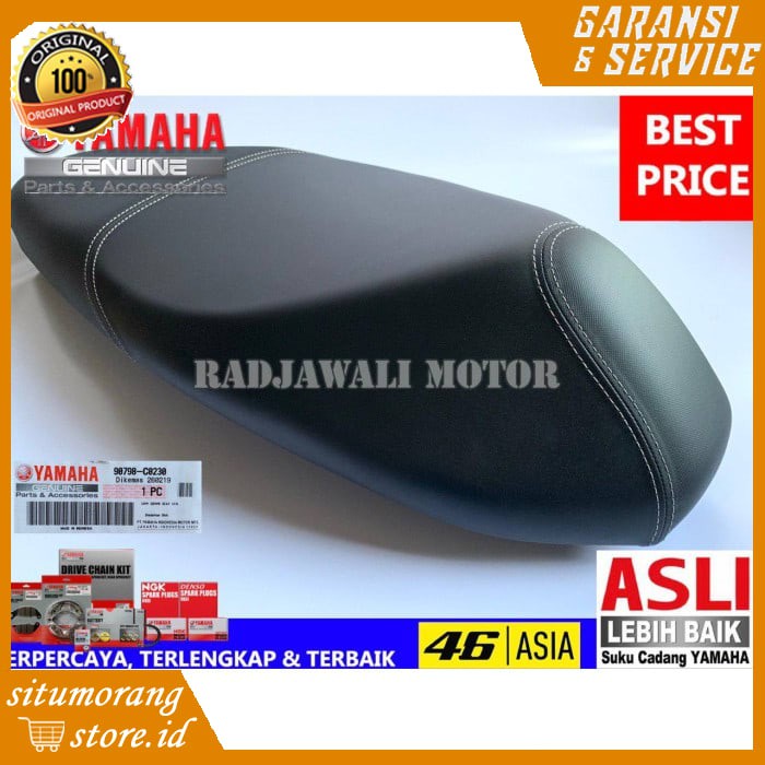 JOK KOMPLIT LOW DOWN SEAT JOK PENDEK LEXI ASLI ORIGINAL YAMAHA